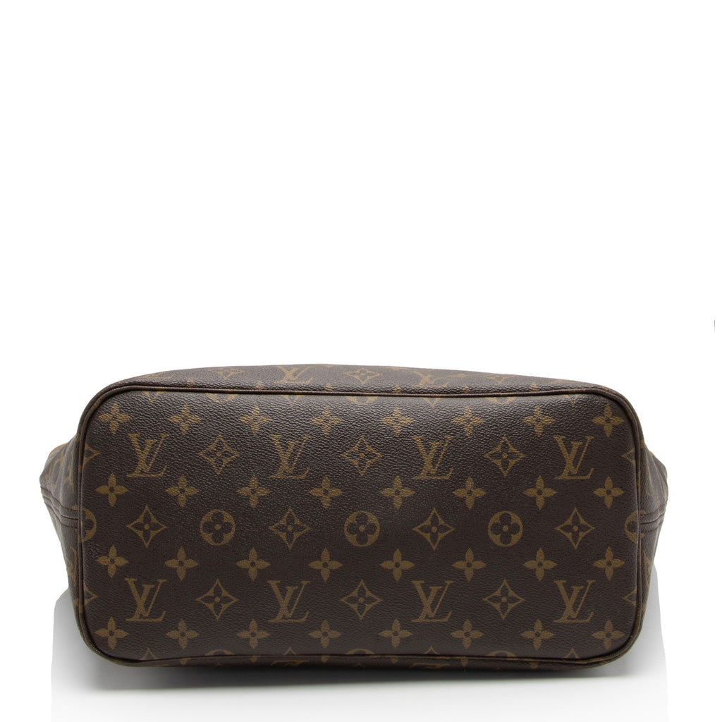 Louis Vuitton Monogram Canvas Neverfull MM Tote (SHF-jGOi4T)