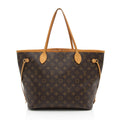Louis Vuitton Monogram Canvas Neverfull MM Tote (SHF-jGOi4T)