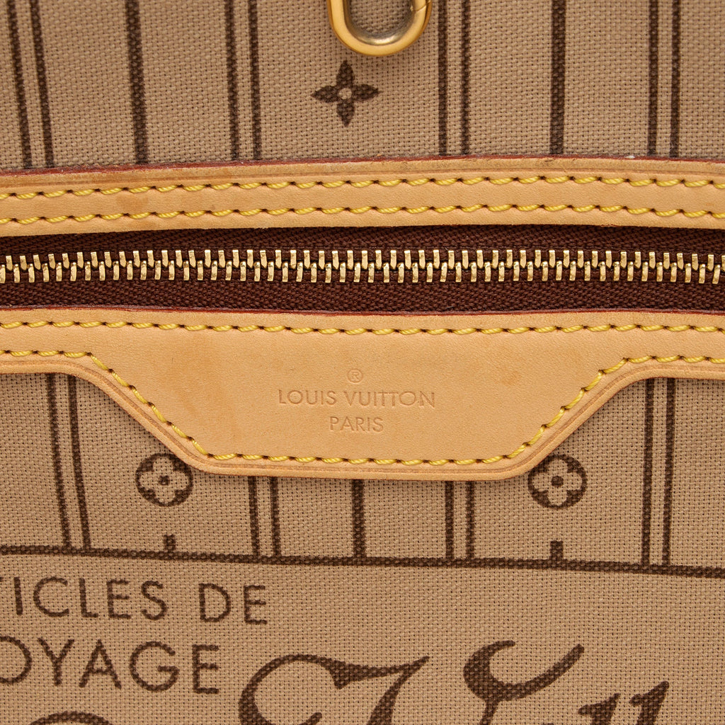 Louis Vuitton Monogram Canvas Neverfull MM Tote (SHF-jGOi4T)