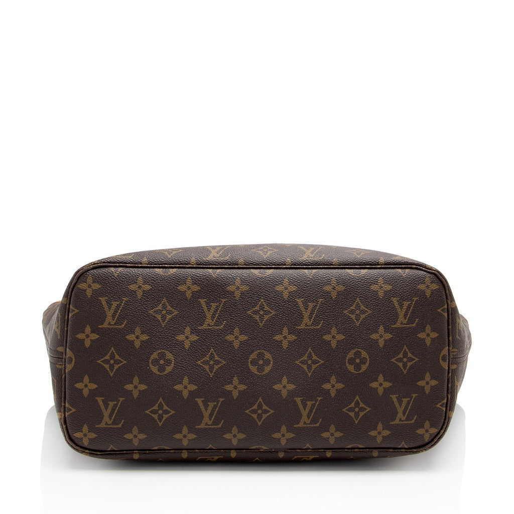 Louis Vuitton Monogram Canvas Neverfull MM Tote (SHF-EKwIkP)