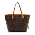 Louis Vuitton Monogram Canvas Neverfull MM Tote (SHF-EKwIkP)