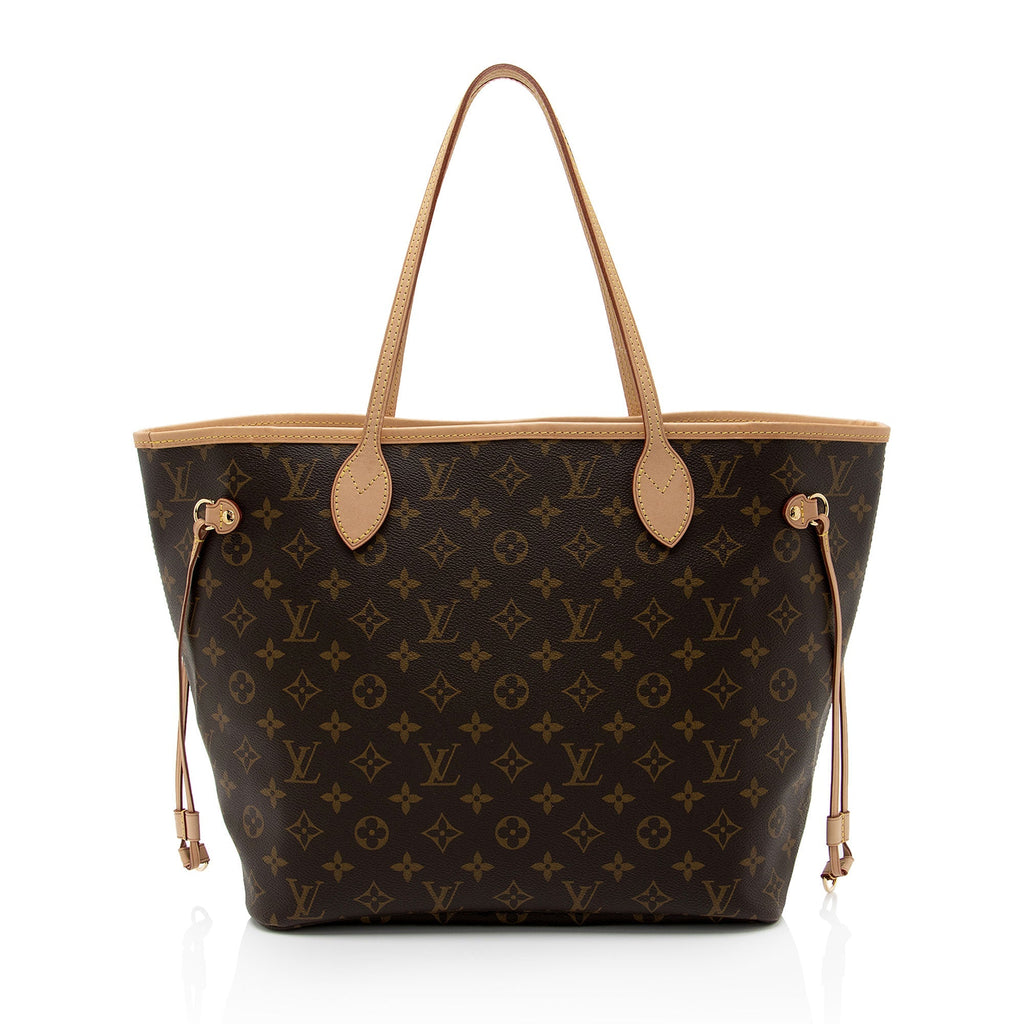Louis Vuitton Monogram Canvas Neverfull MM Tote (SHF-dyPkMZ)