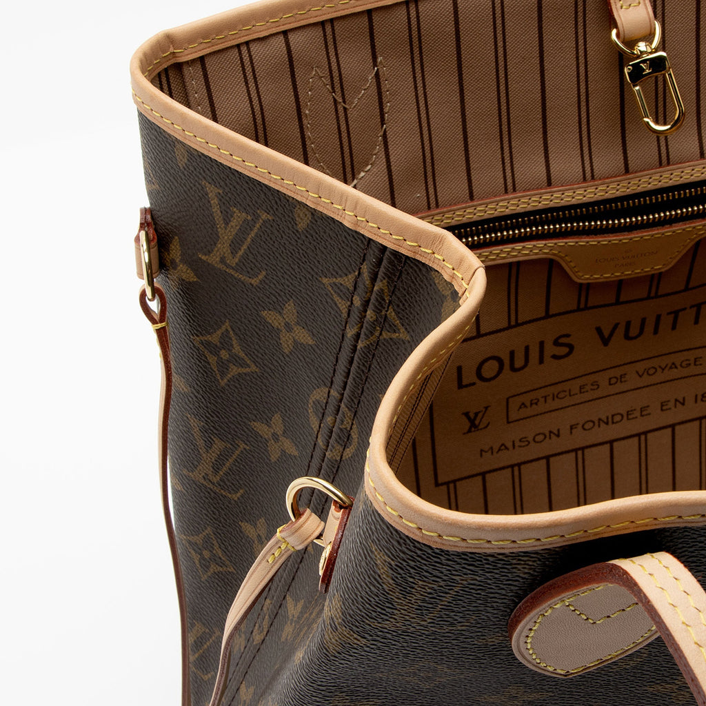 Louis Vuitton Monogram Canvas Neverfull MM Tote (SHF-dyPkMZ)
