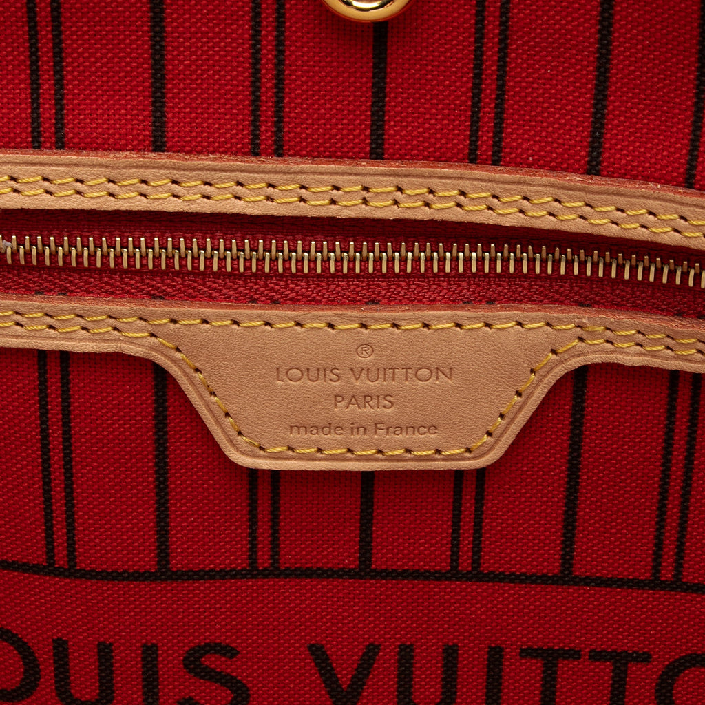 Louis Vuitton Monogram Canvas Neverfull MM Tote (SHF-Xy2Jyd)
