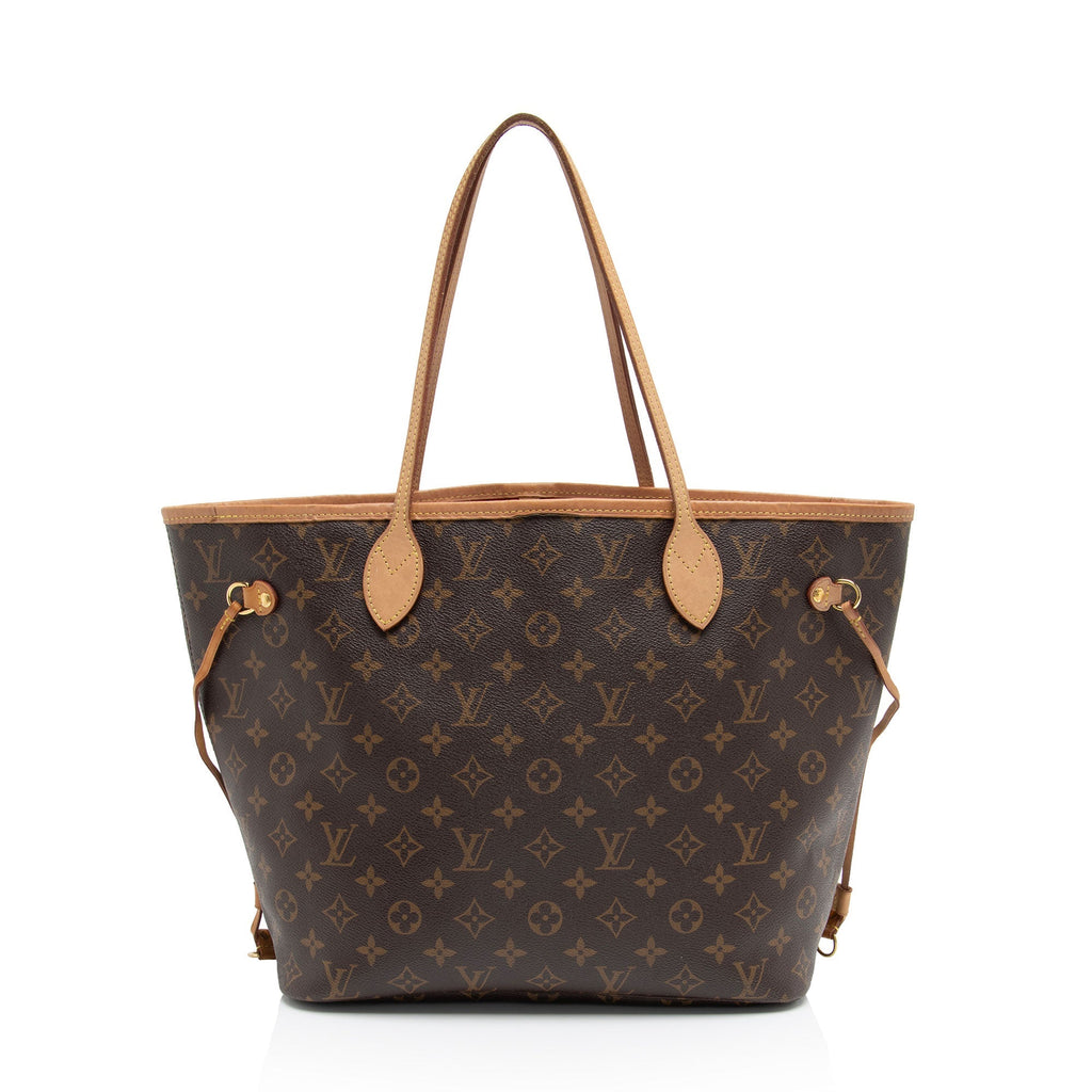 Louis Vuitton Monogram Canvas Neverfull MM Tote (SHF-wszRbE)