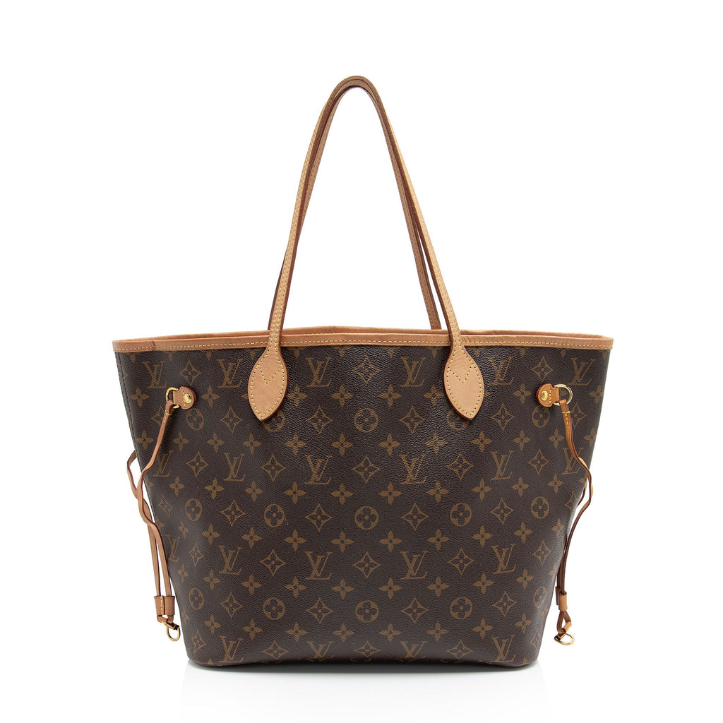 Louis Vuitton Monogram Canvas Neverfull MM Tote (SHF-wszRbE)