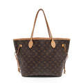 Louis Vuitton Monogram Canvas Neverfull MM Tote (SHF-wszRbE)