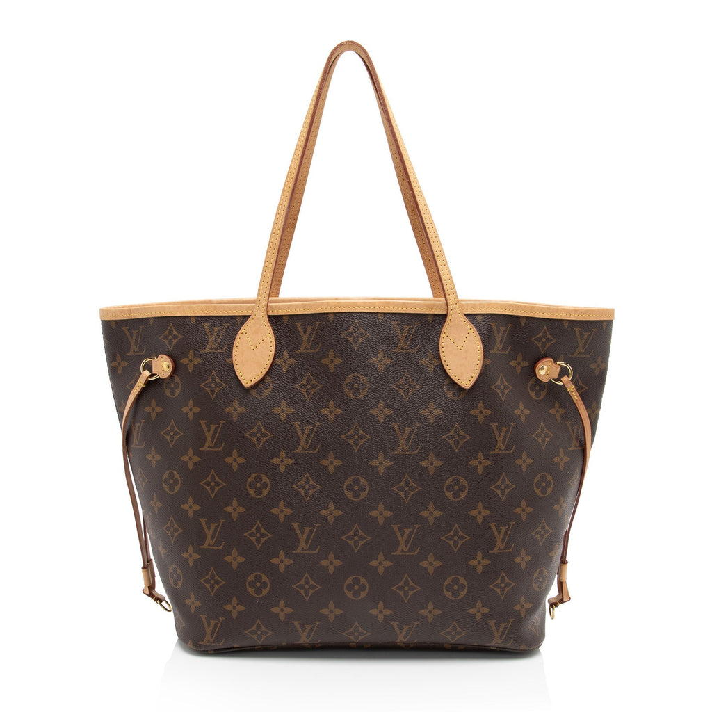 Louis Vuitton Monogram Canvas Neverfull MM Tote (SHF-VDx0OH)