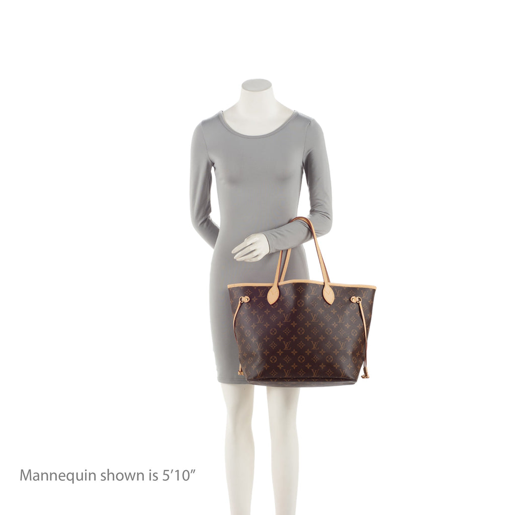Louis Vuitton Monogram Canvas Neverfull MM Tote (SHF-VDx0OH)