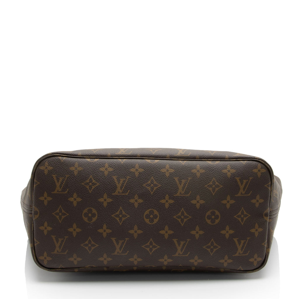 Louis Vuitton Monogram Canvas Neverfull MM Tote (SHF-tqTLZz)