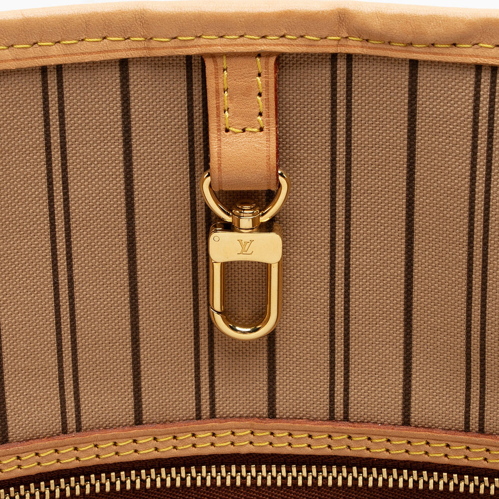Louis Vuitton Monogram Canvas Neverfull MM Tote (SHF-tqTLZz)