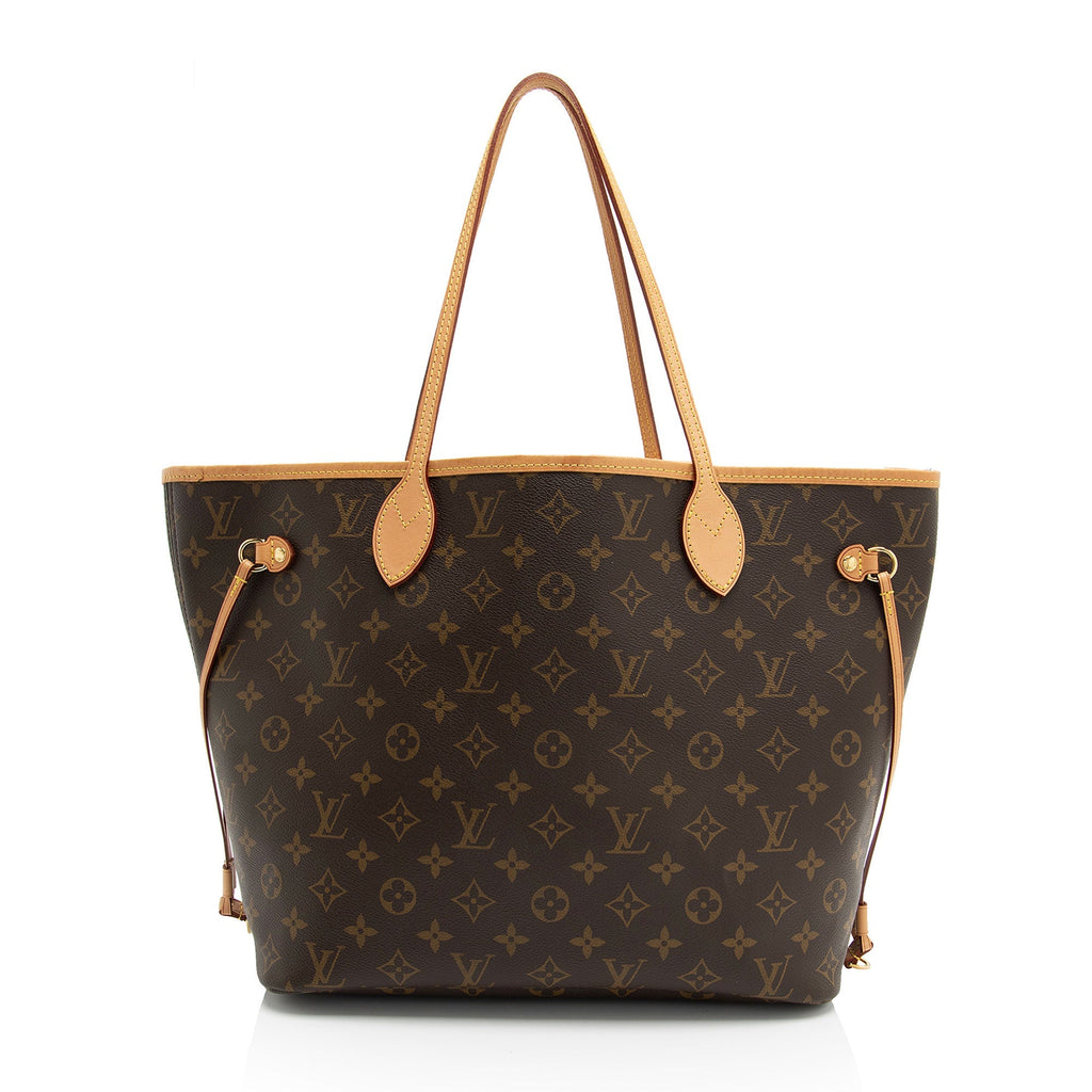 Louis Vuitton Monogram Canvas Neverfull MM Tote (SHF-tqTLZz)
