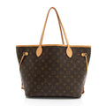 Louis Vuitton Monogram Canvas Neverfull MM Tote (SHF-tqTLZz)