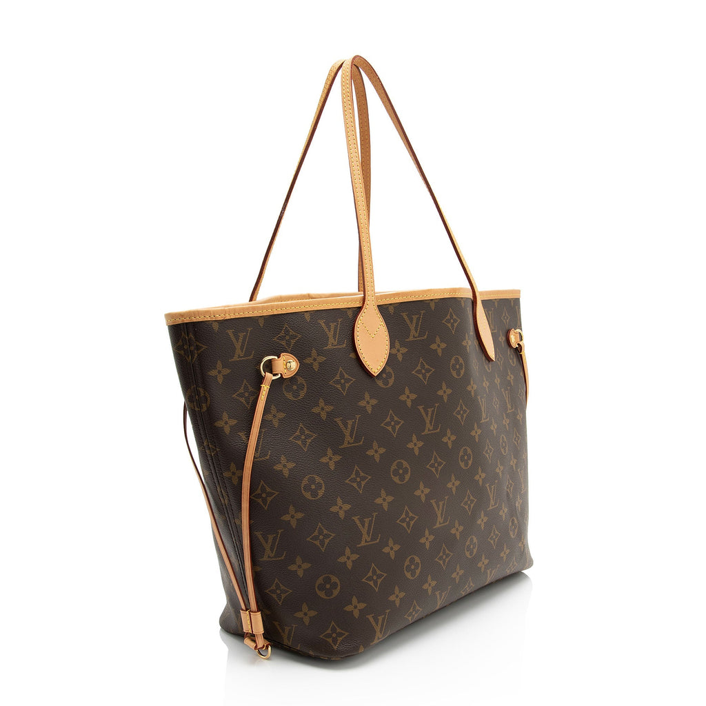 Louis Vuitton Monogram Canvas Neverfull MM Tote (SHF-tqTLZz)