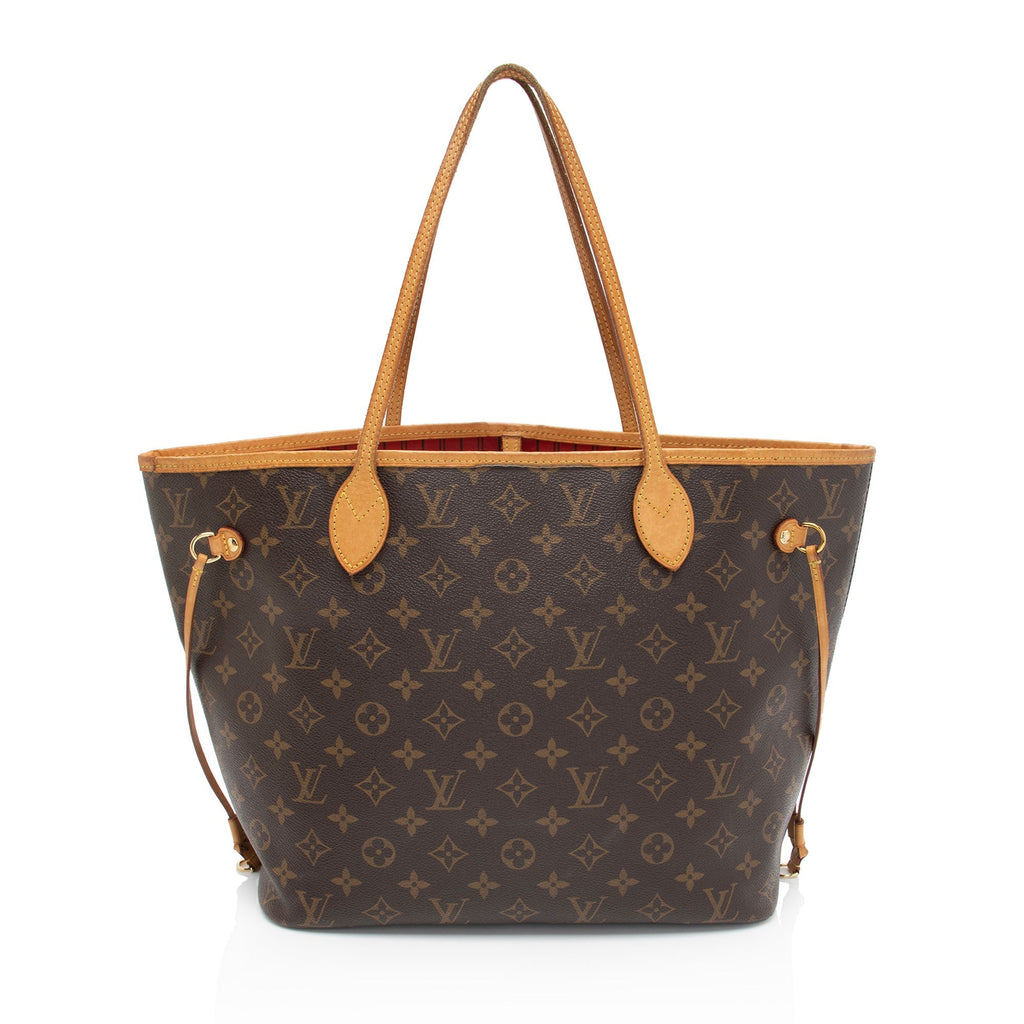 Louis Vuitton Monogram Canvas Neverfull MM Tote (SHF-Jg6QI2)