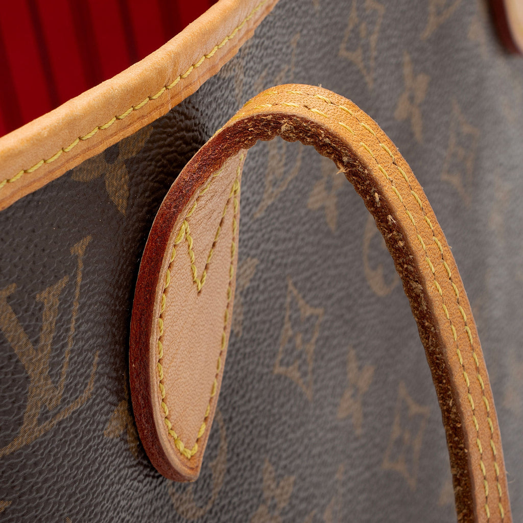 Louis Vuitton Monogram Canvas Neverfull MM Tote (SHF-Jg6QI2)