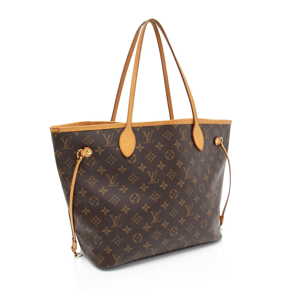 Louis Vuitton Monogram Canvas Neverfull MM Tote (SHF-Jg6QI2)