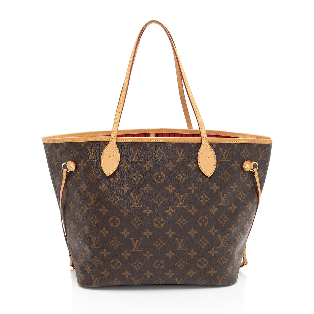 Louis Vuitton Monogram Canvas Neverfull MM Tote (SHF-vdo9Gw)