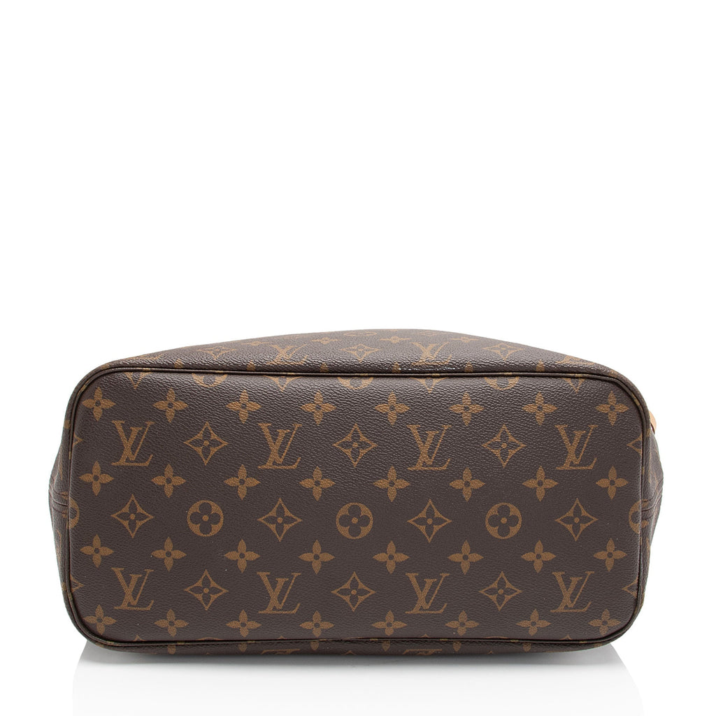 Louis Vuitton Monogram Canvas Neverfull MM Tote (SHF-vdo9Gw)