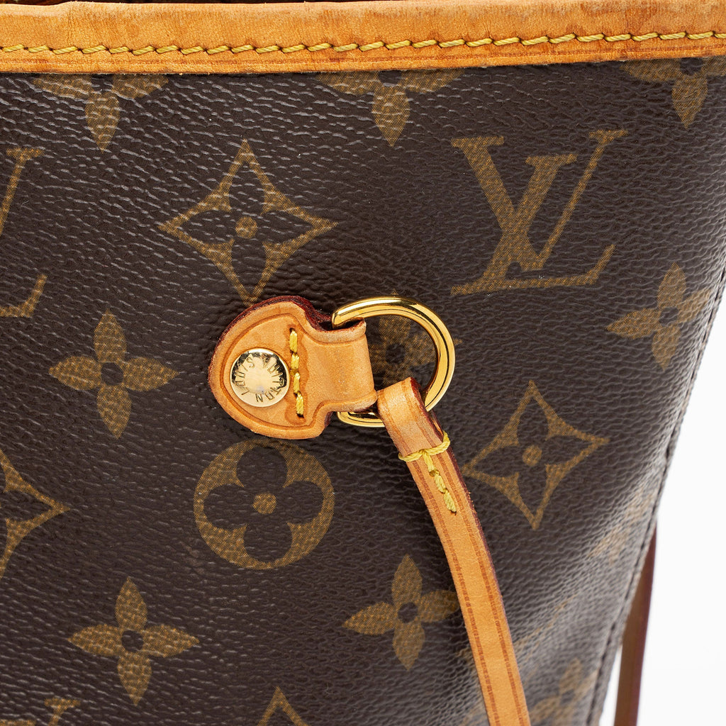 Louis Vuitton Monogram Canvas Neverfull MM Tote (SHF-gskeV5)