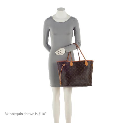 Louis Vuitton Monogram Canvas Neverfull MM Tote (SHF-2Q7sq4)