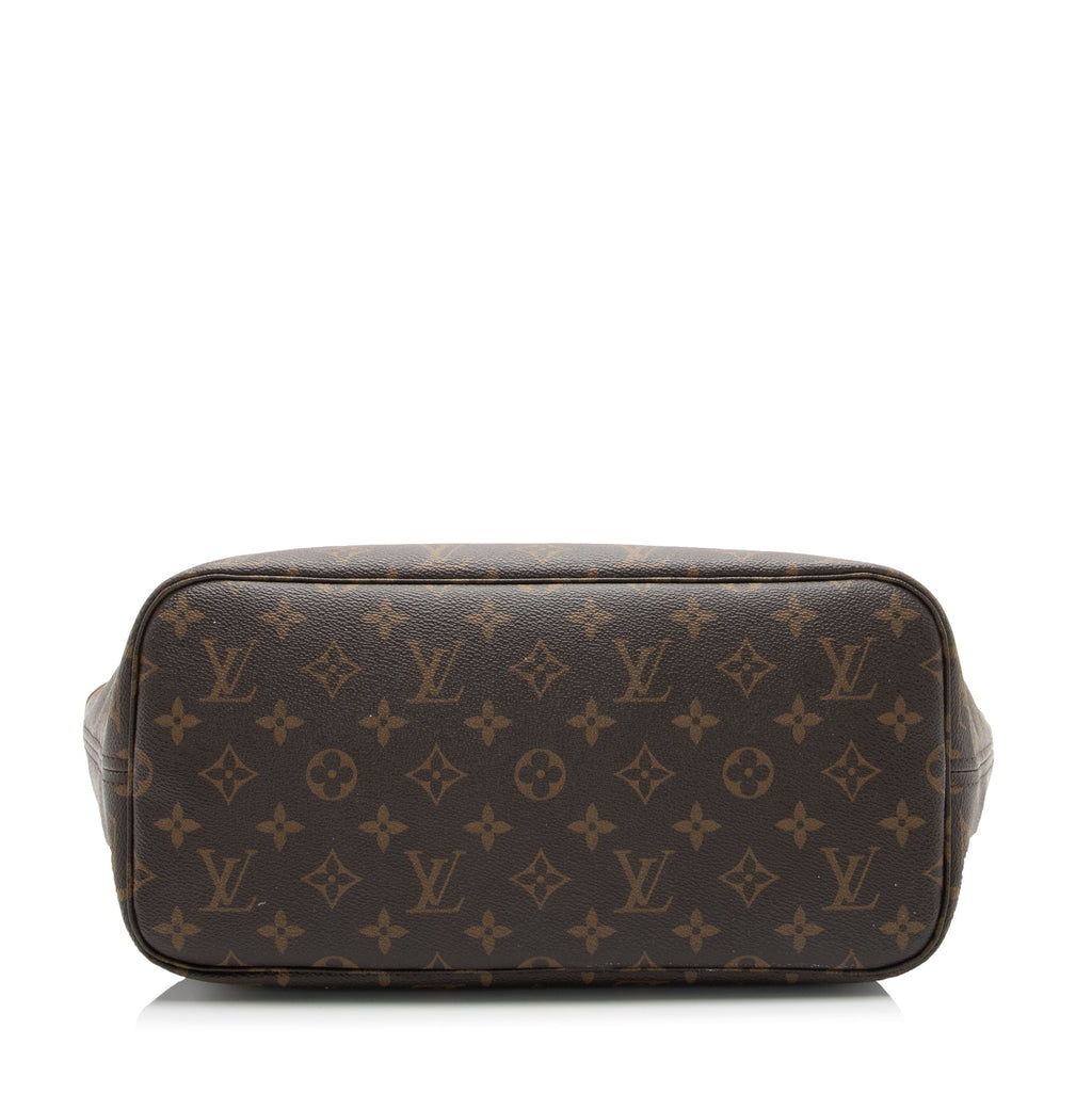 Louis Vuitton Monogram Canvas Neverfull MM Tote (SHF-JvX4OJ)
