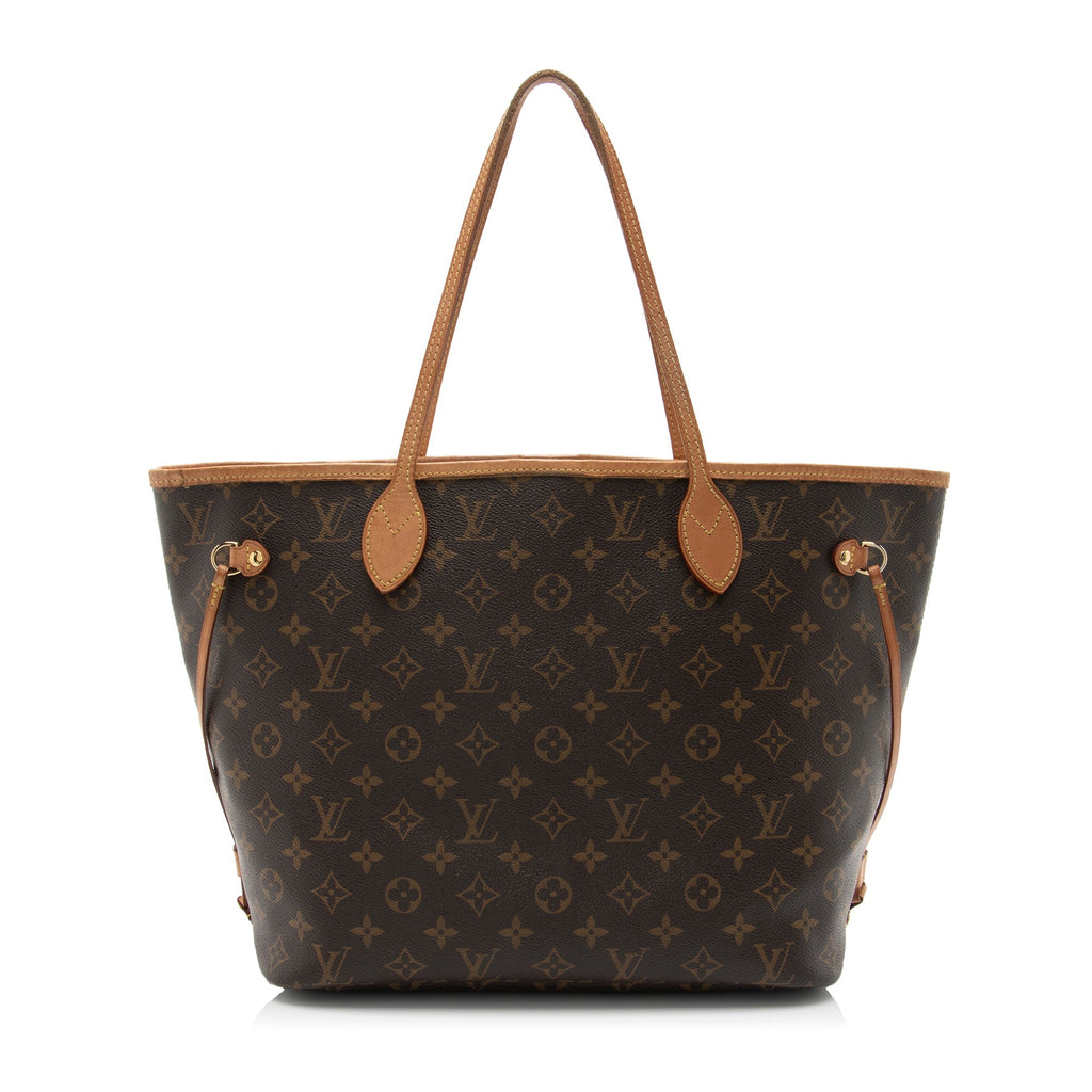 Louis Vuitton Monogram Canvas Neverfull MM Tote (SHF-JvX4OJ)