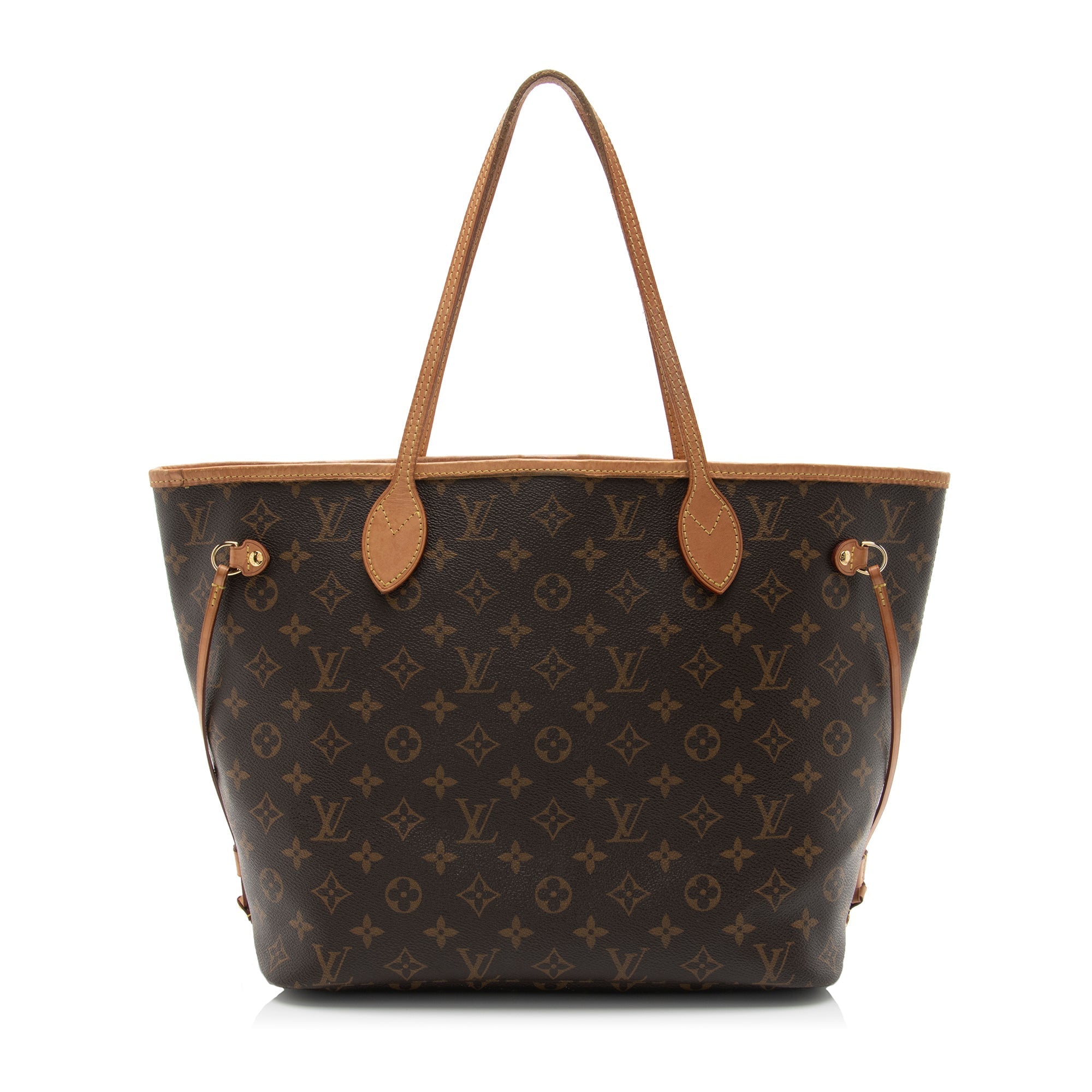 Louis Vuitton Monogram Canvas Neverfull MM Tote (SHF-JvX4OJ)