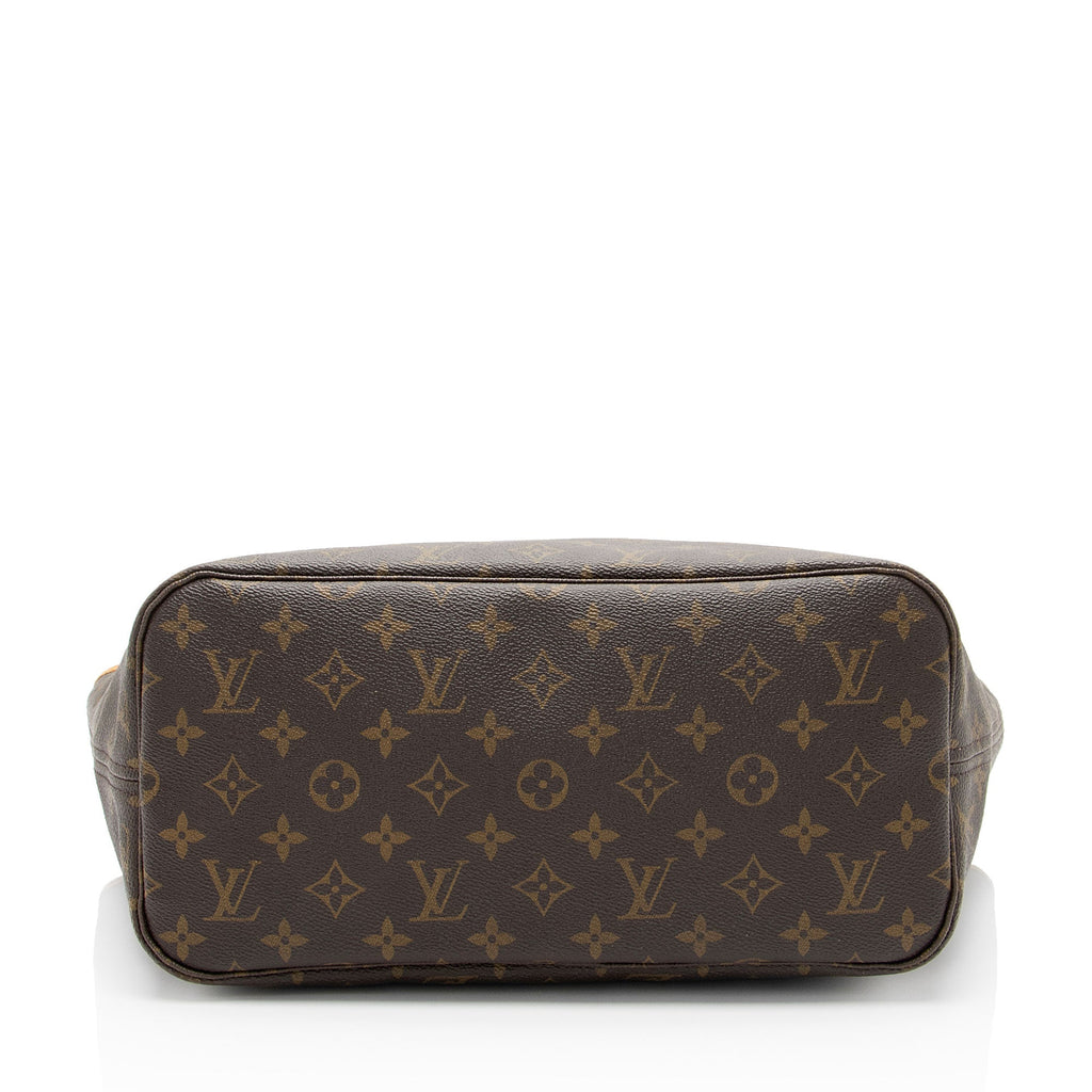 Louis Vuitton Monogram Canvas Neverfull MM Tote (SHF-uzIcd6)
