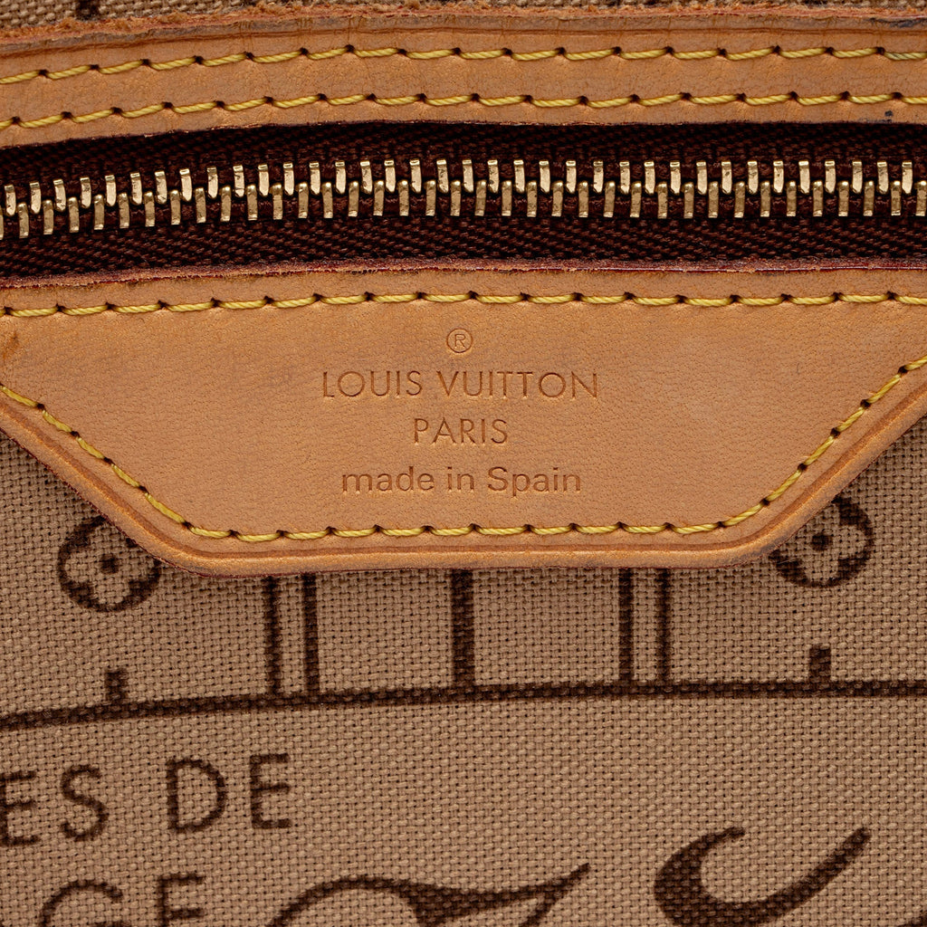 Louis Vuitton Monogram Canvas Neverfull MM Tote (SHF-uzIcd6)