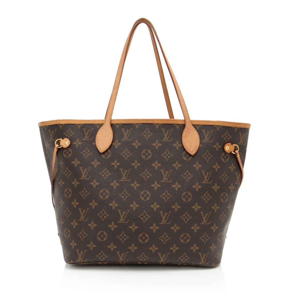 Louis Vuitton Monogram Canvas Neverfull MM Tote (SHF-PgW5T1)