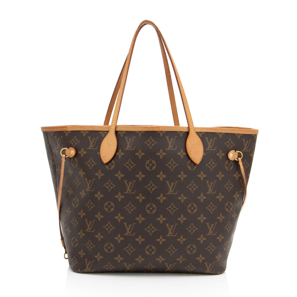 Louis Vuitton Monogram Canvas Neverfull MM Tote (SHF-PgW5T1)