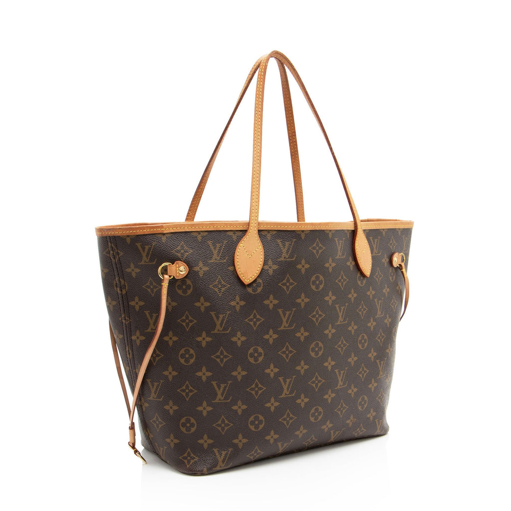 Louis Vuitton Monogram Canvas Neverfull MM Tote (SHF-PgW5T1)