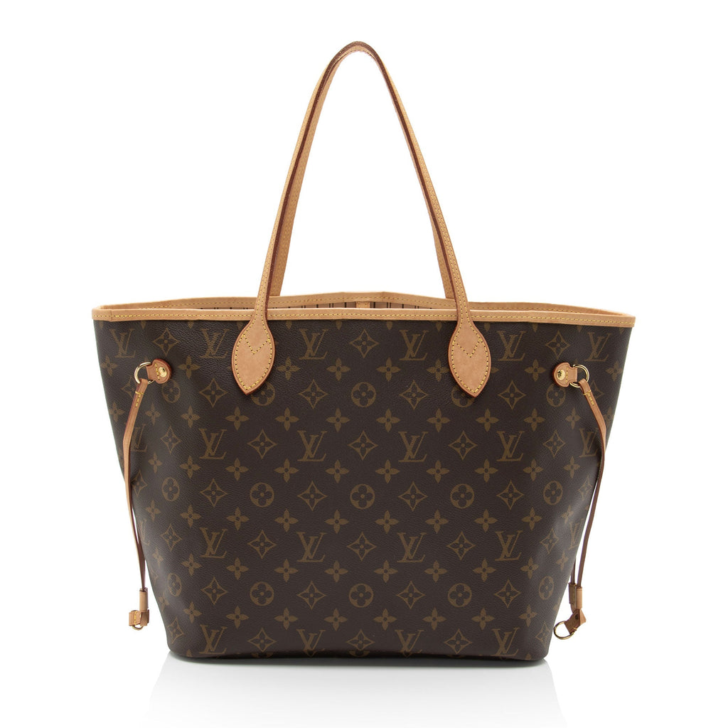 Louis Vuitton Monogram Canvas Neverfull MM Tote (SHF-SFsgl4)