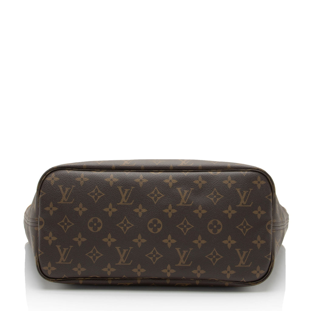 Louis Vuitton Monogram Canvas Neverfull MM Tote (SHF-SFsgl4)
