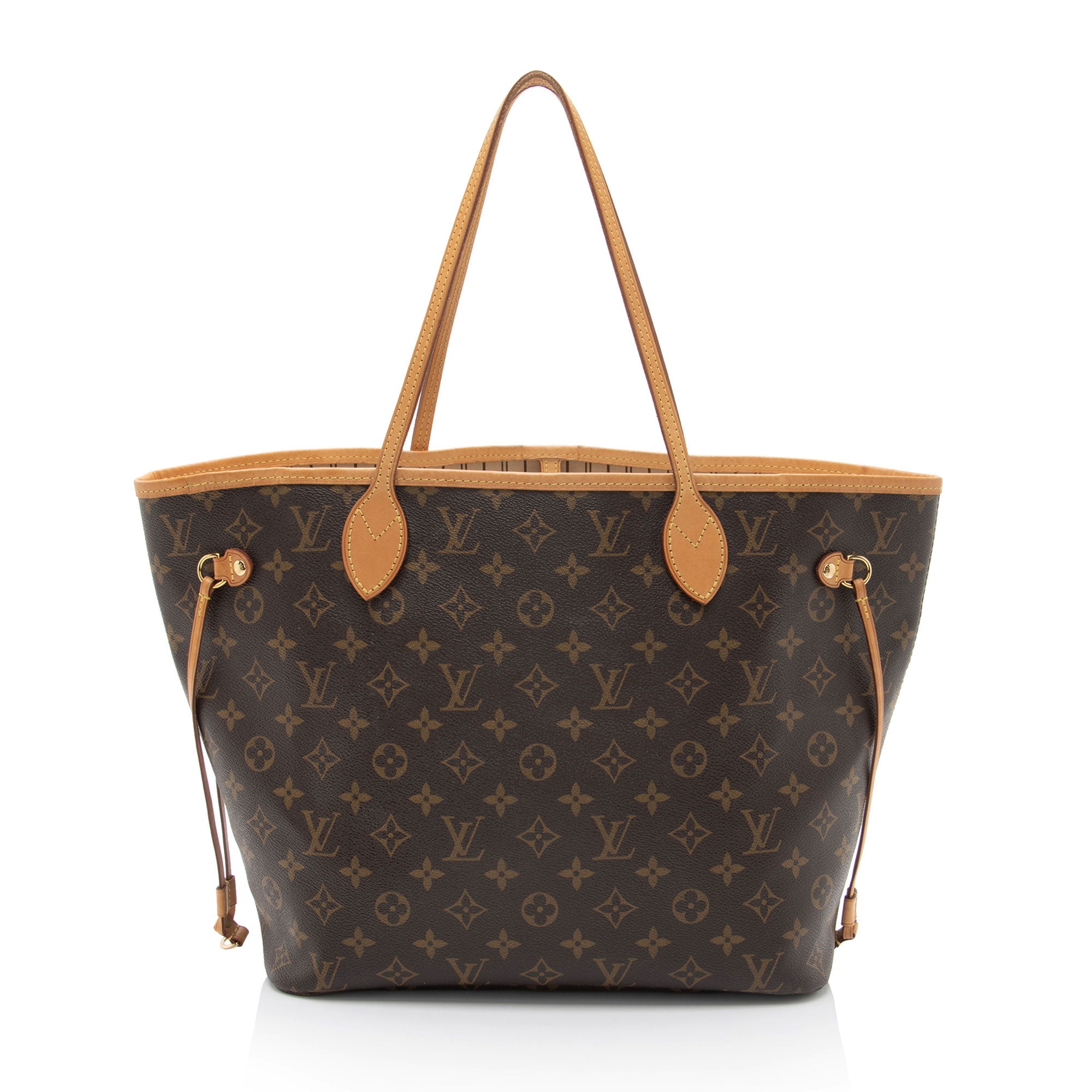 Louis Vuitton Monogram Canvas Neverfull MM Tote (SHF-Z6qLqA)