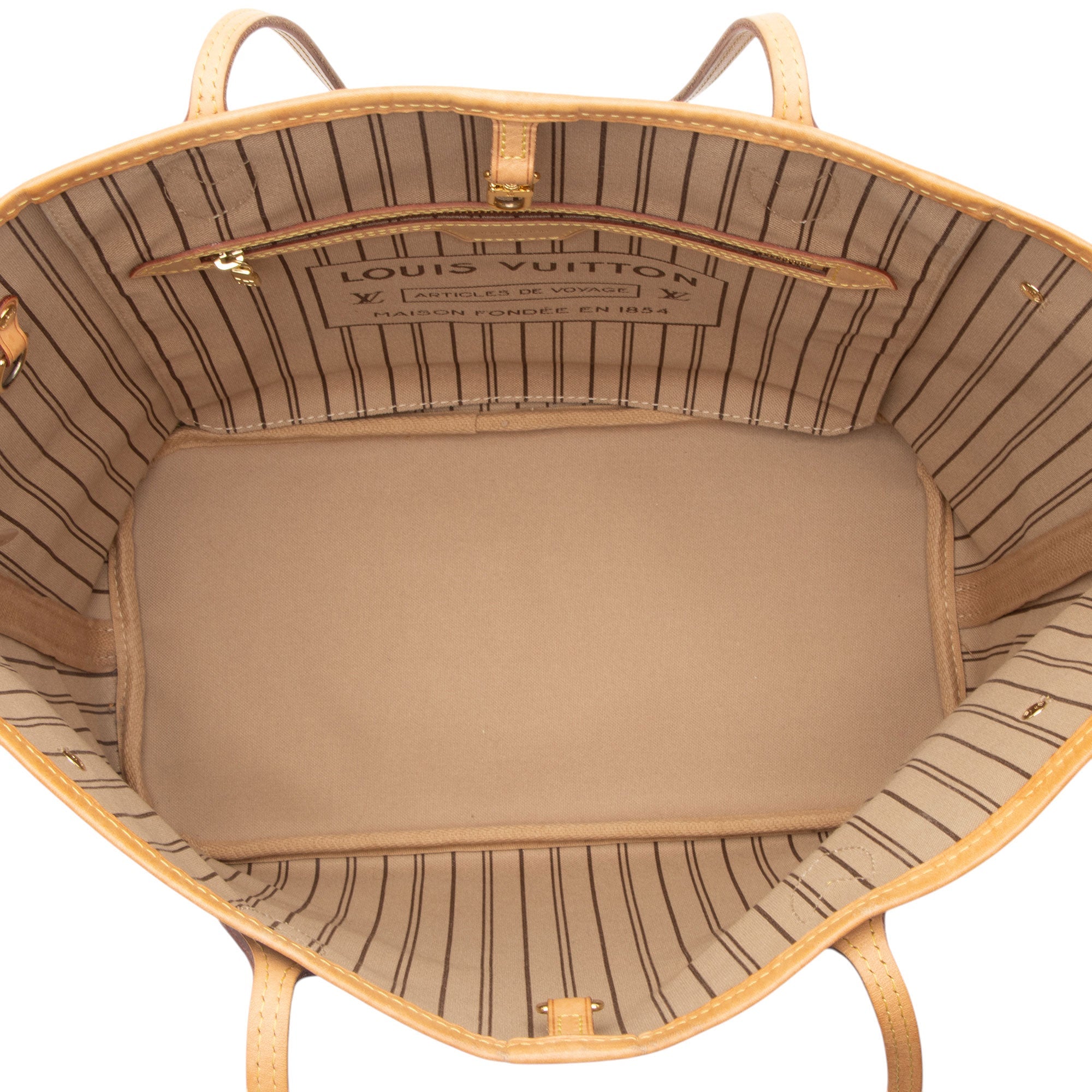 Louis Vuitton Monogram Canvas Neverfull MM Tote (SHF-Z6qLqA)