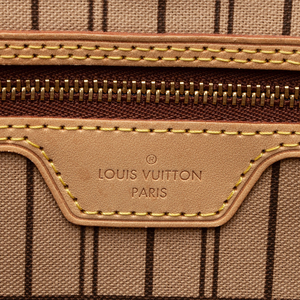 Louis Vuitton Monogram Canvas Neverfull MM Tote (SHF-Z6qLqA)