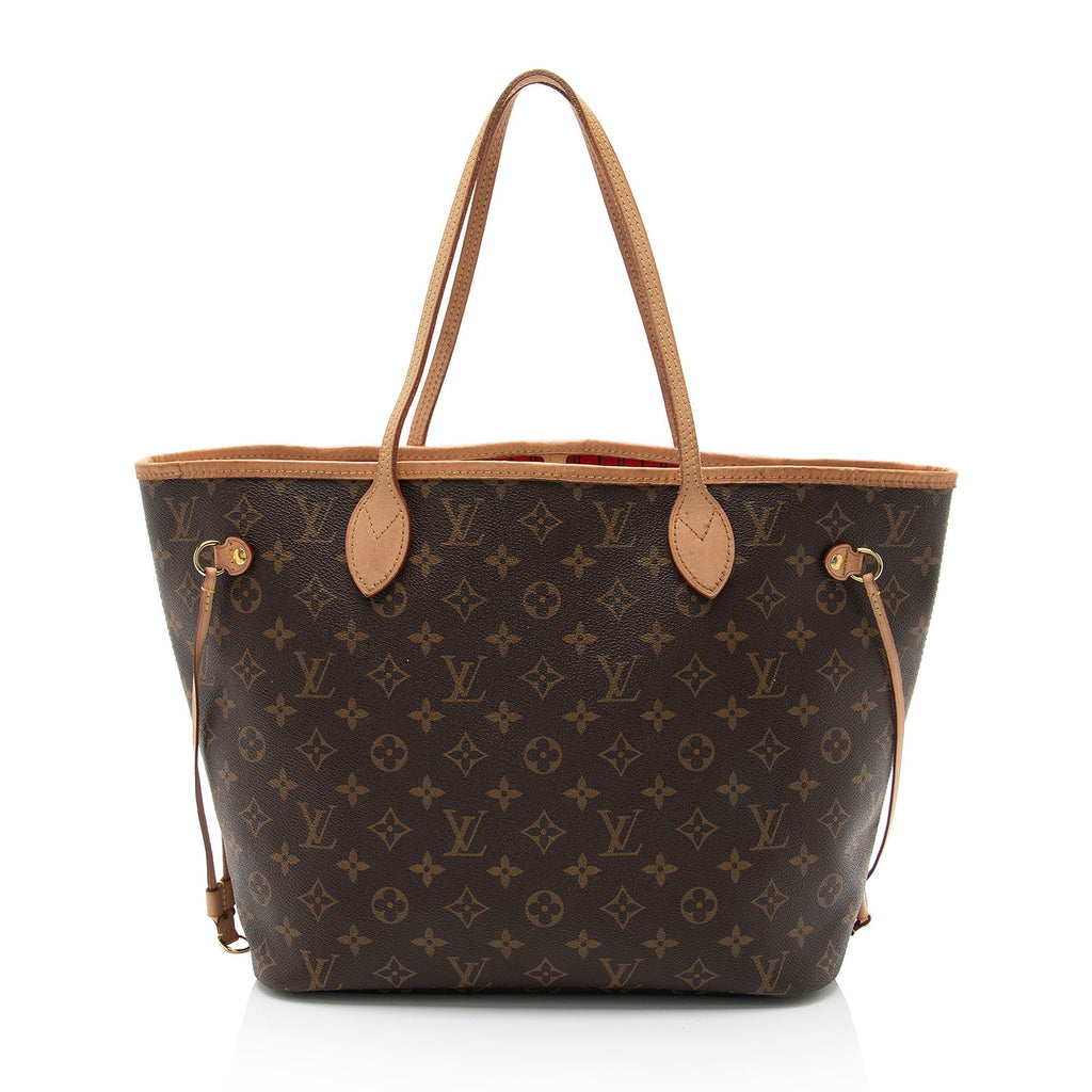 Louis Vuitton Monogram Canvas Neverfull MM Tote (SHF-xNR1G6)