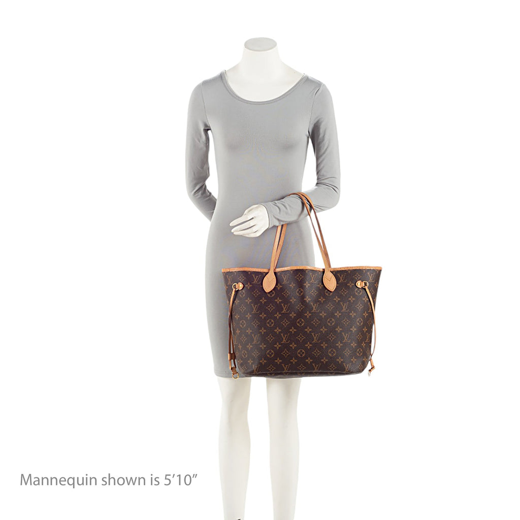 Louis Vuitton Monogram Canvas Neverfull MM Tote (SHF-xNR1G6)