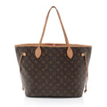 Louis Vuitton Monogram Canvas Neverfull MM Tote (SHF-ej2GA5)