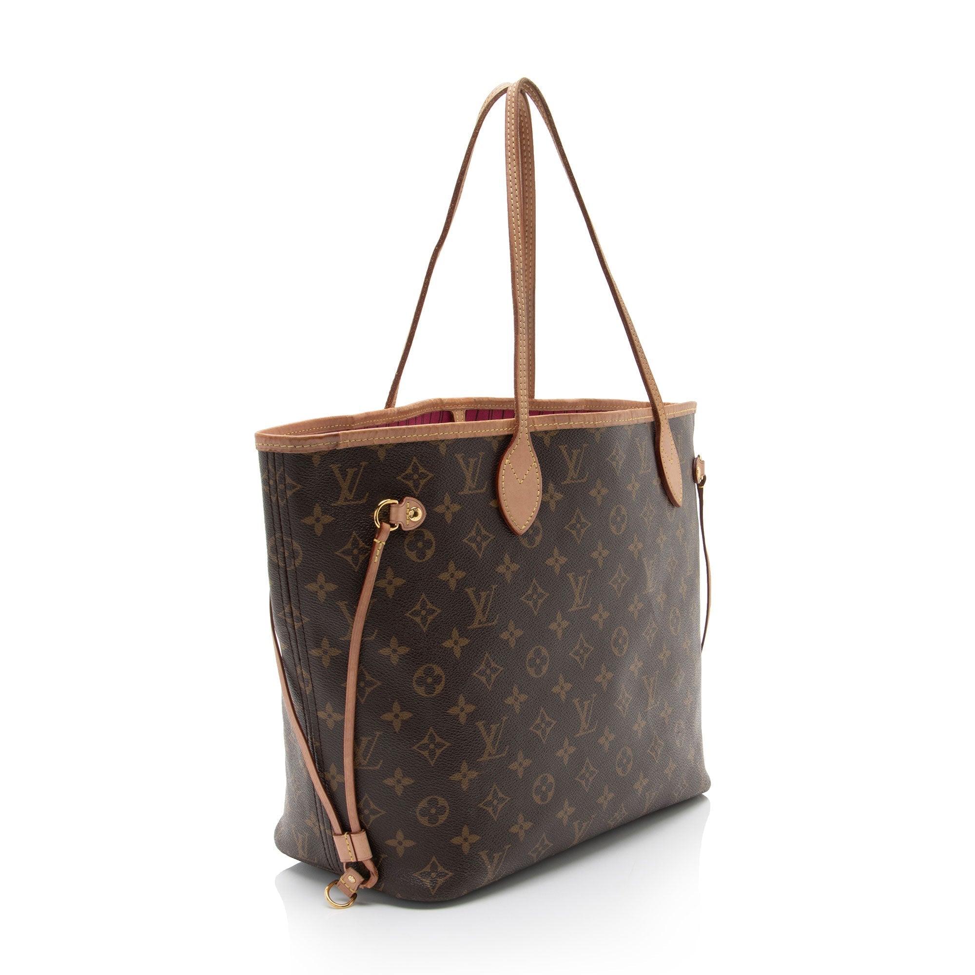 Louis Vuitton Monogram Canvas Neverfull MM Tote (SHF-ej2GA5)