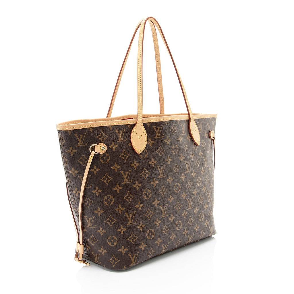 Louis Vuitton Monogram Canvas Neverfull MM Tote (SHF-ORRJxi)