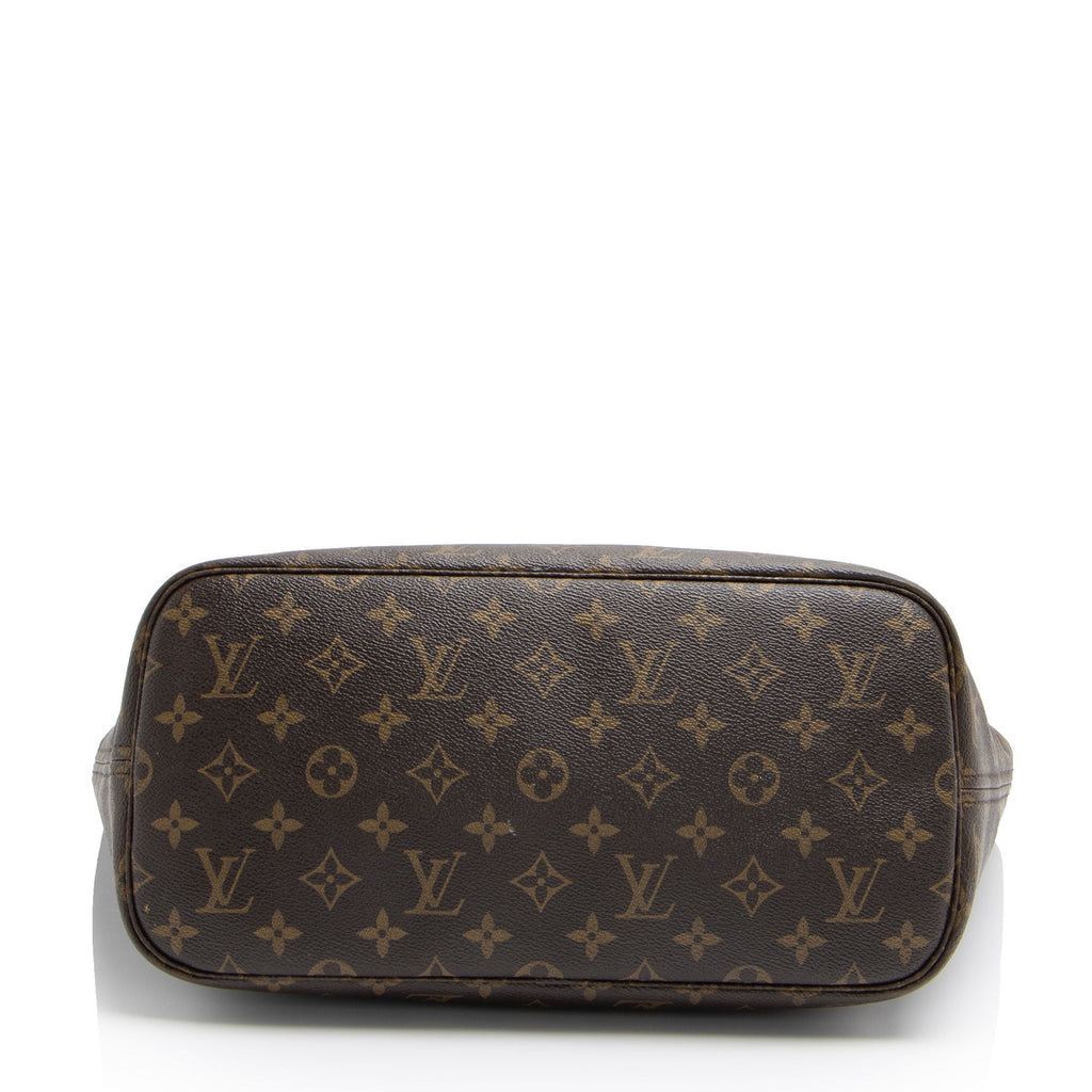 Louis Vuitton Monogram Canvas Neverfull MM Tote (SHF-UDEOS7)