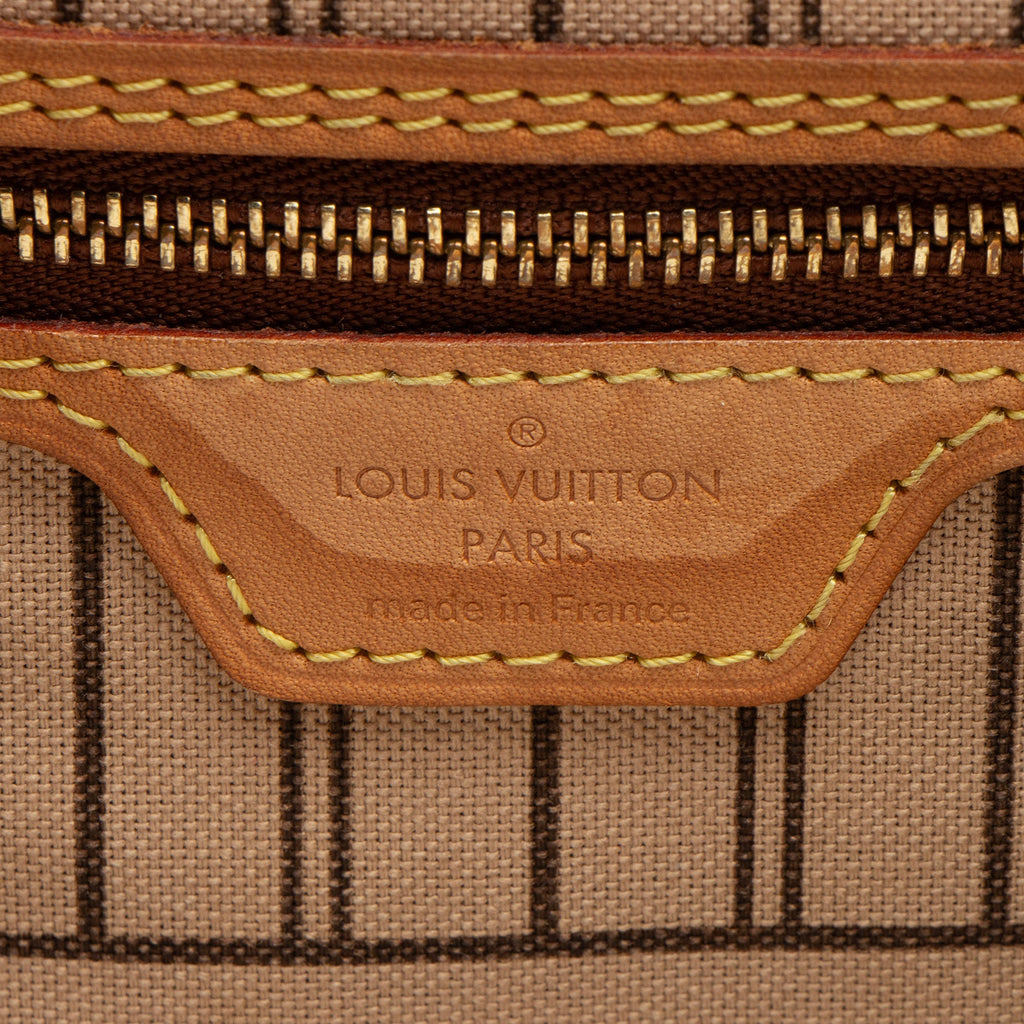 Louis Vuitton Monogram Canvas Neverfull MM Tote (SHF-UDEOS7)