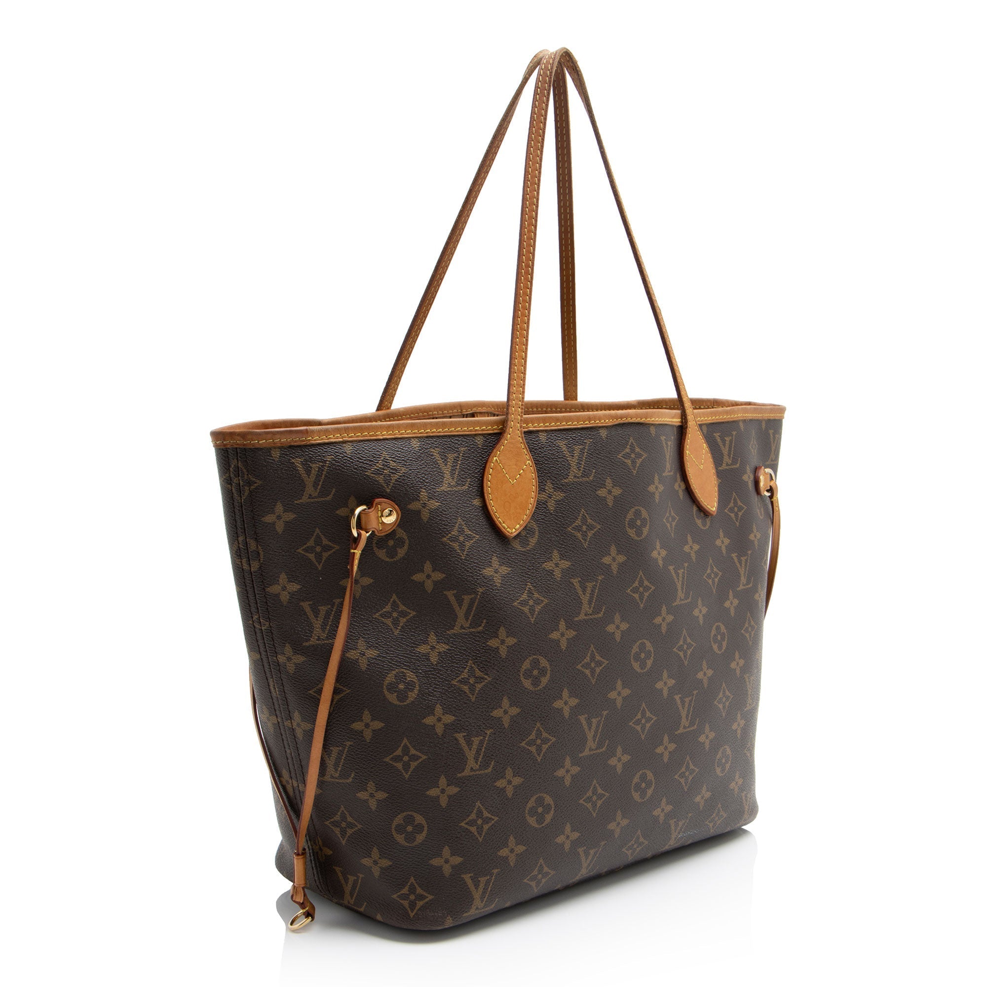 Louis Vuitton Monogram Canvas Neverfull MM Tote (SHF-UDEOS7)