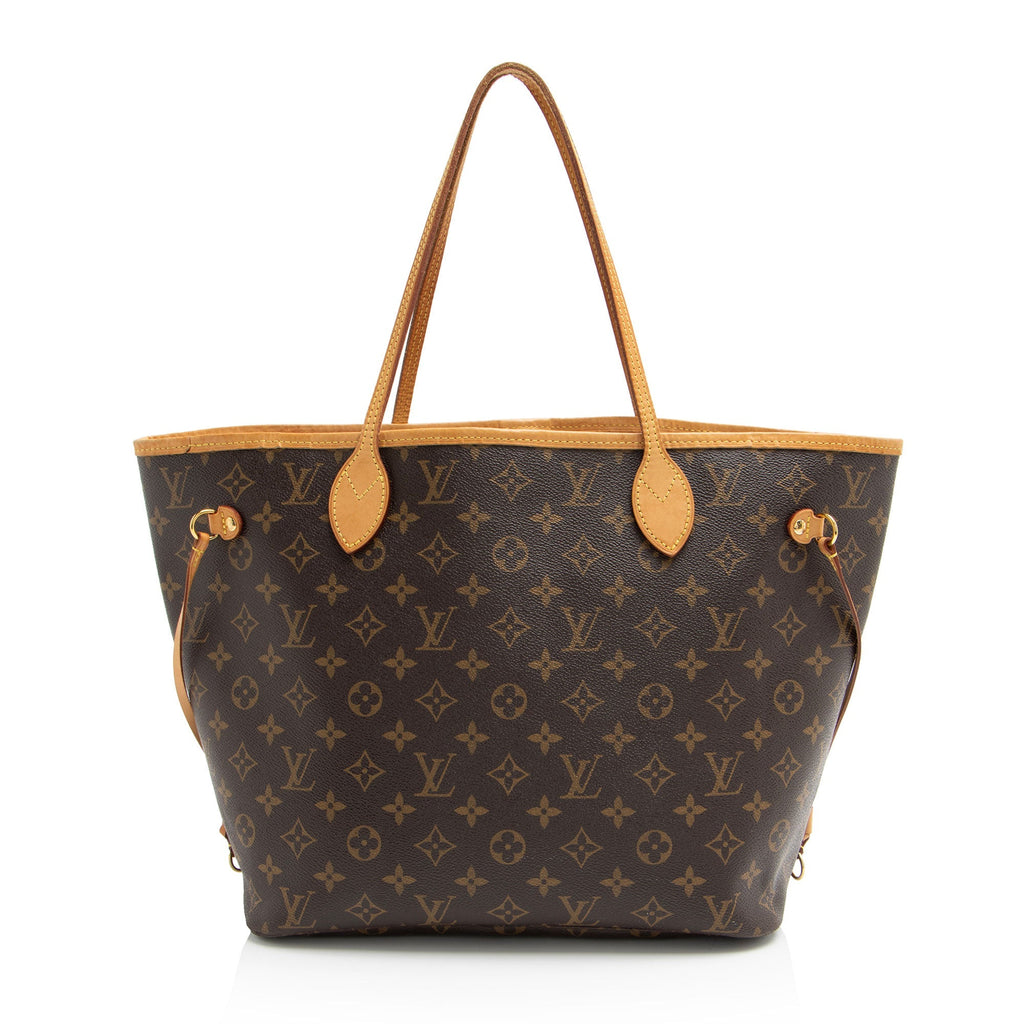 Louis Vuitton Monogram Canvas Neverfull MM Tote