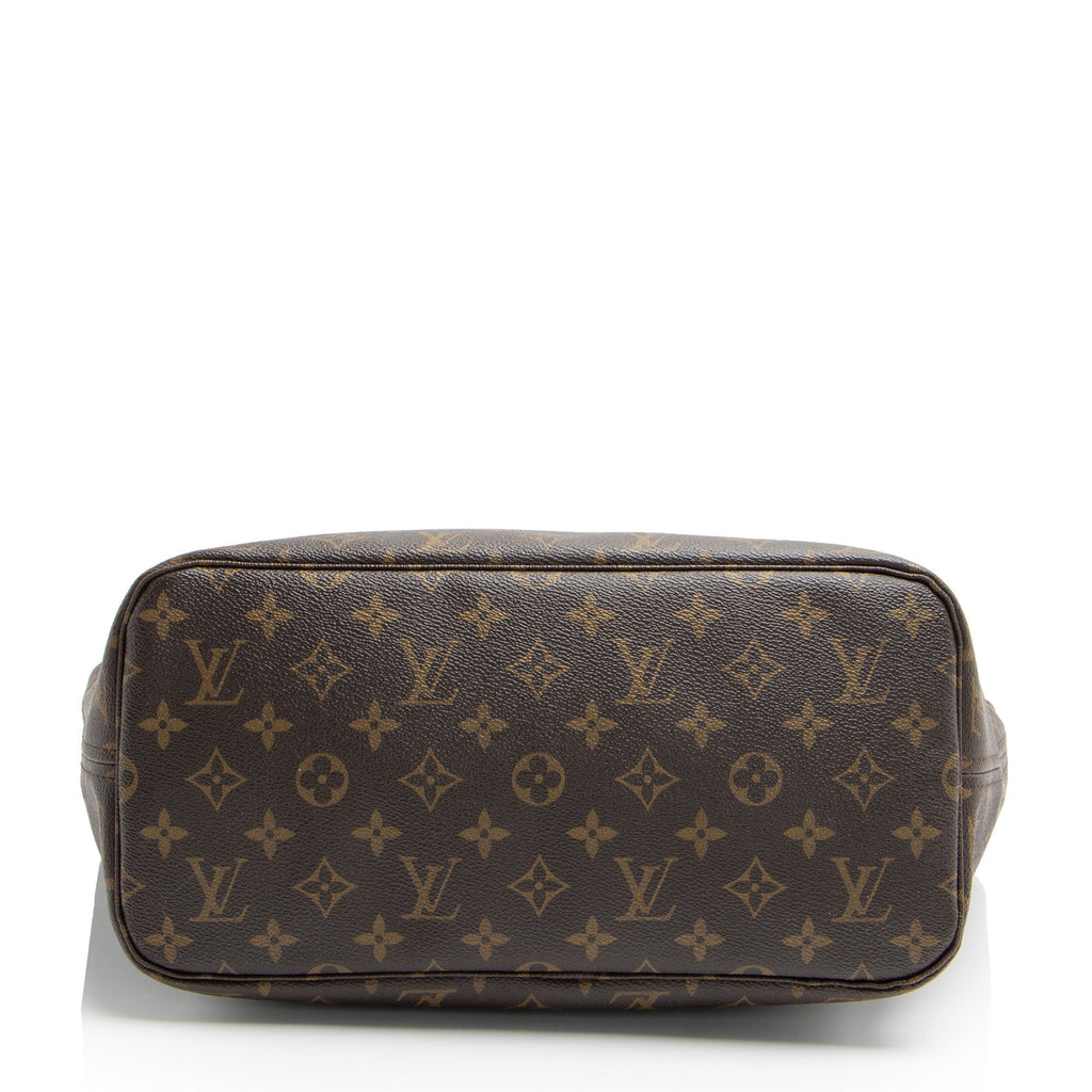 Louis Vuitton Monogram Canvas Neverfull MM Tote