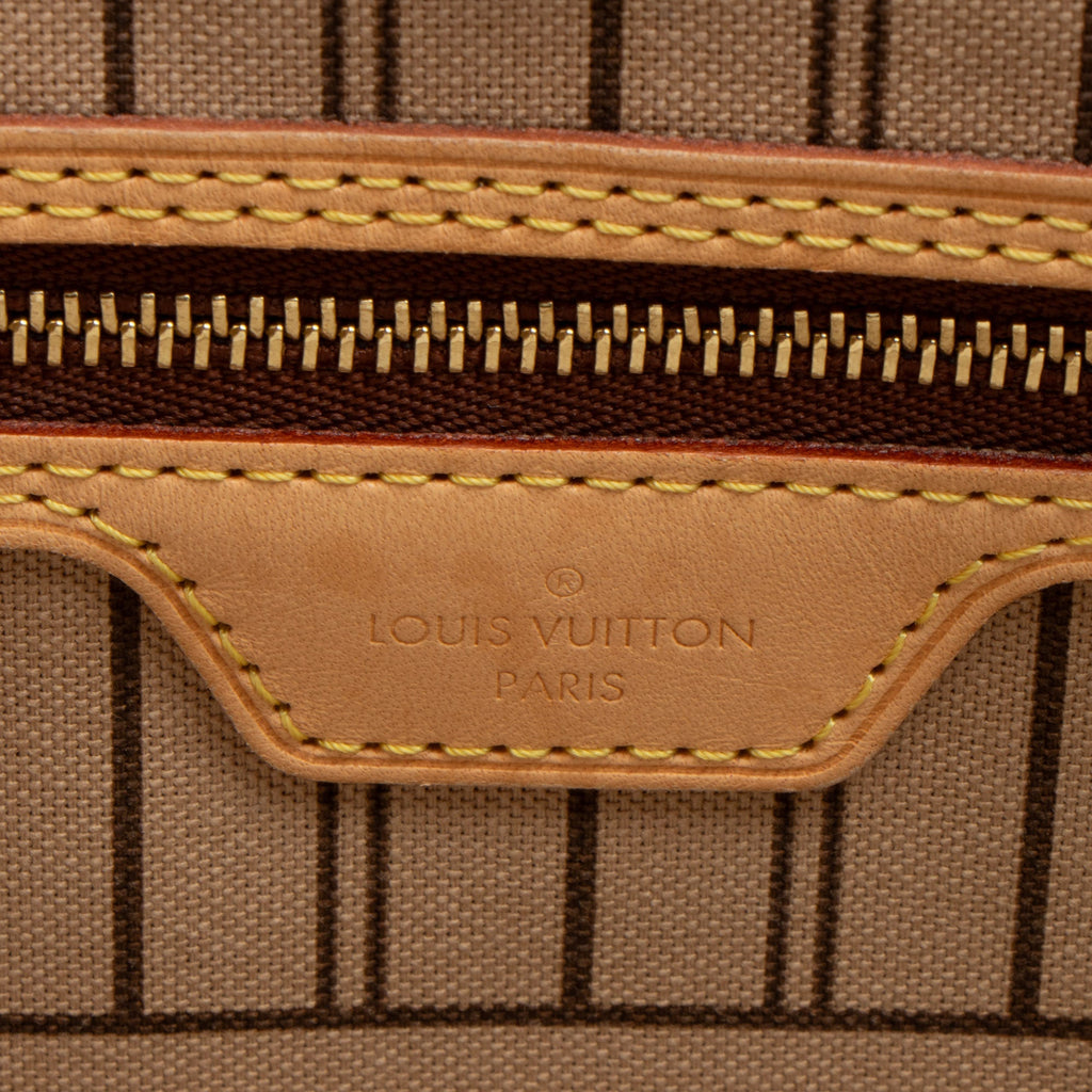 Louis Vuitton Monogram Canvas Neverfull MM Tote