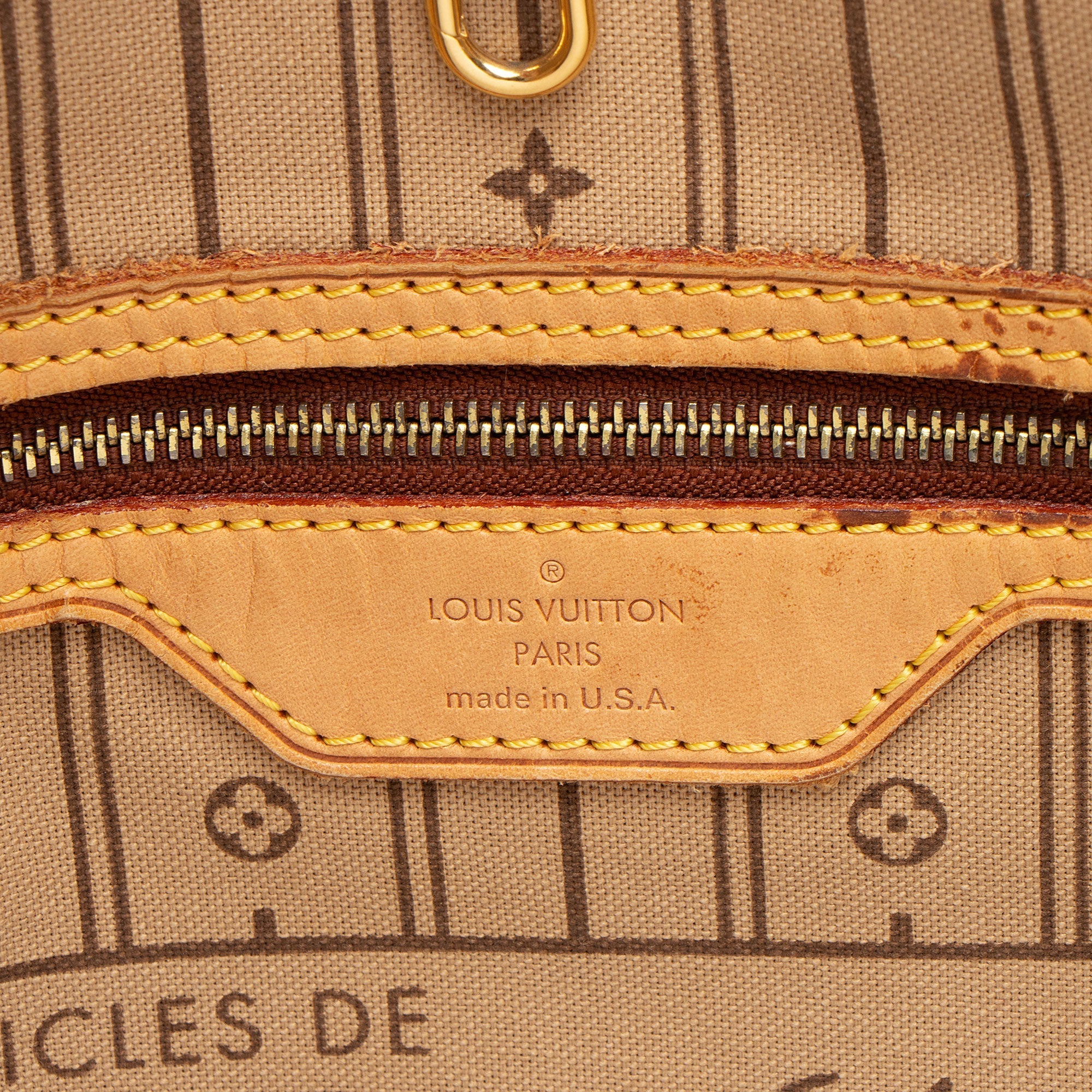 Louis Vuitton Monogram Canvas Neverfull MM Tote